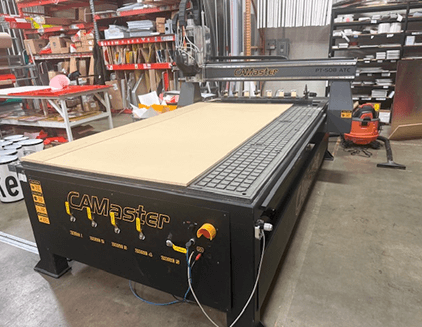 CAMaster Plasma Table